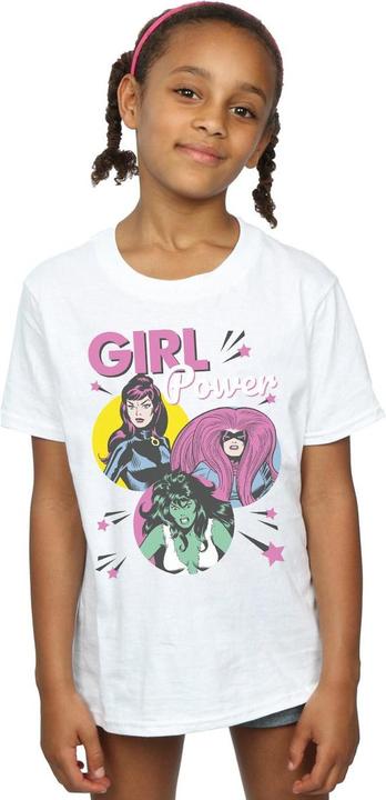 Image du produit - T-shirt GIRL POWER - Fille (128)