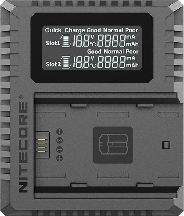 Image du produit Nitecore FX3 - für Fuji Cameras (Chargeur de batterie d'appareil photo)