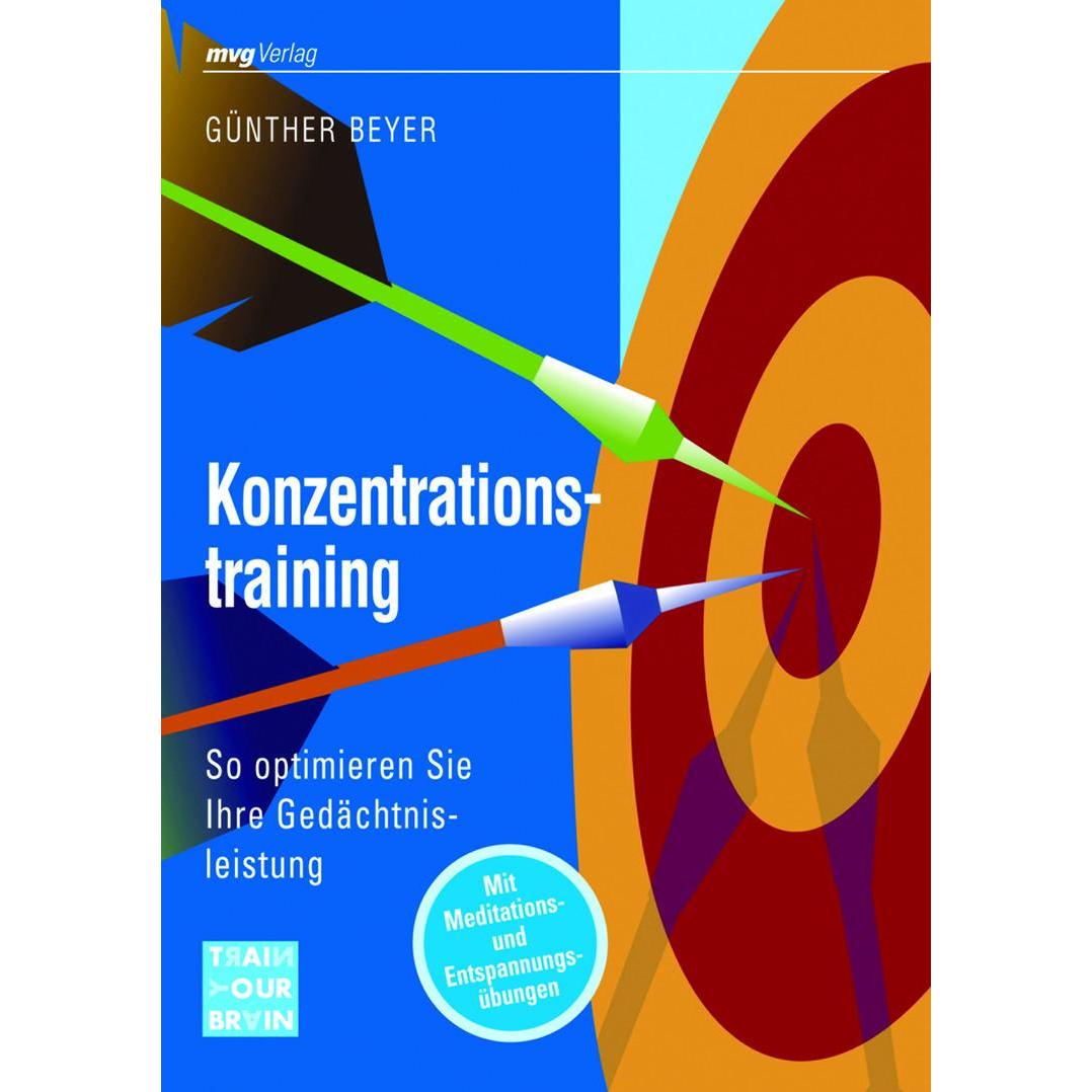 Konzentrationstraining, Ratgeber von Günther Beyer