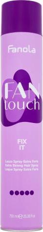Actual product image Fanola Fantouch Extra Strong Hair Spray 750ml (750 ml)