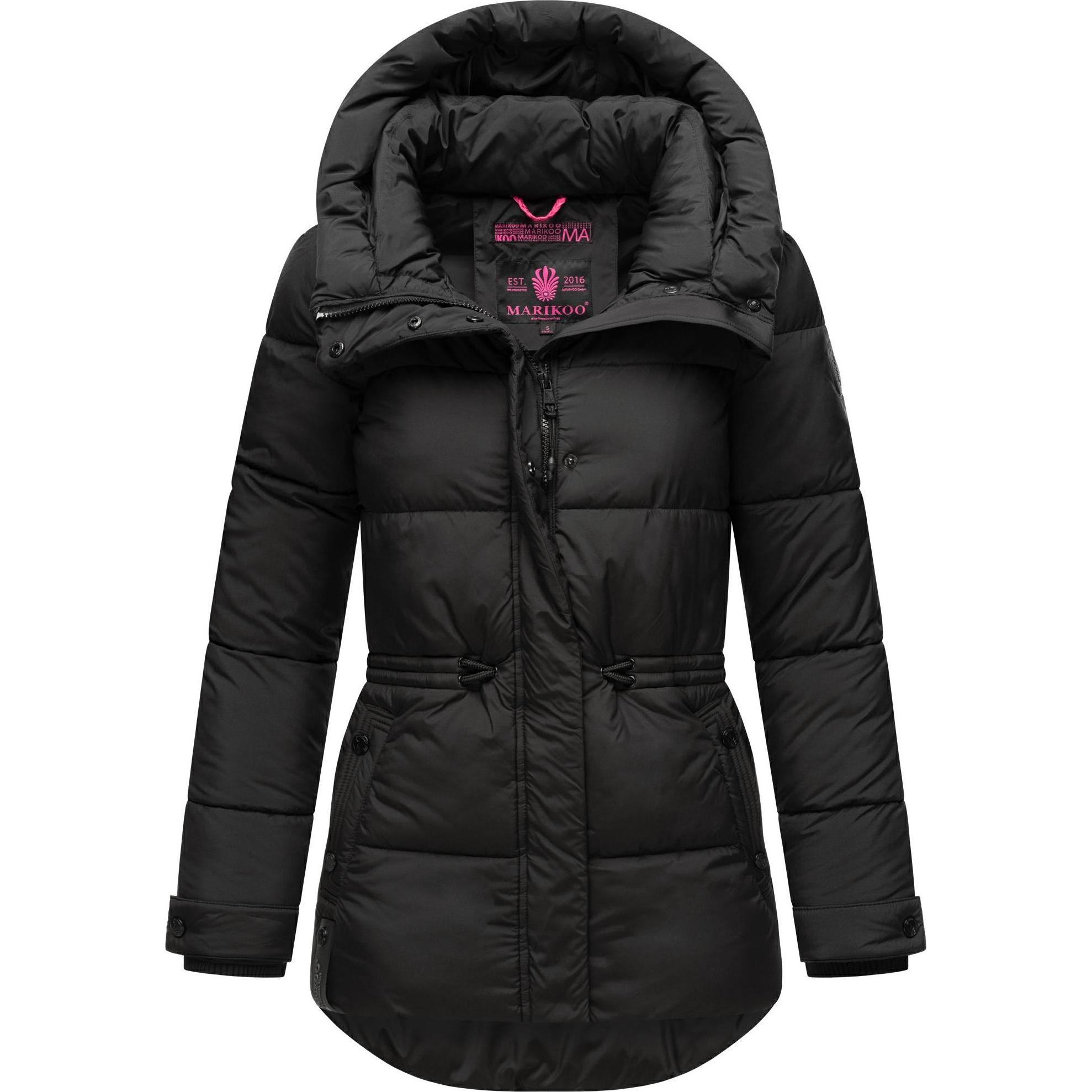 Marikoo, Damen, Jacke, Akumaa (S), Schwarz, S