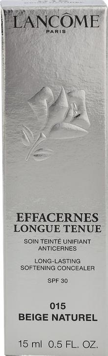 Immagine prodotto Lancôme Effacernes Longue Tenue - Beige Naturel 015 (015 Beige Natural)