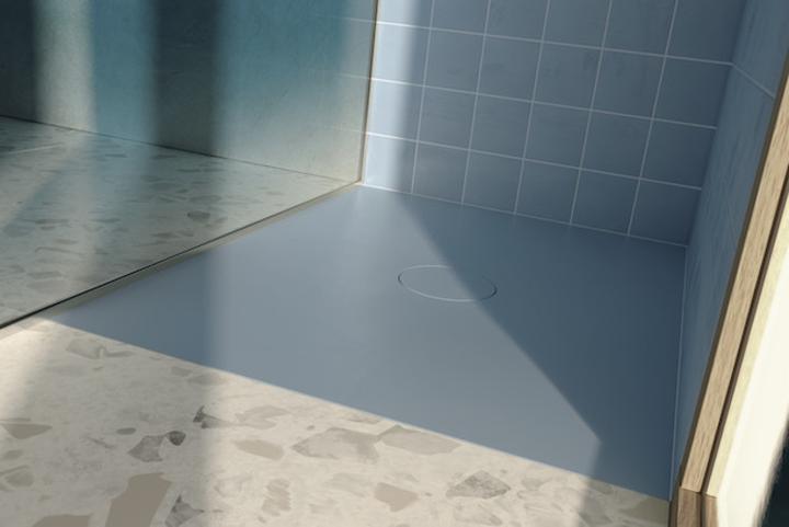 Actual product image Bette Air shower tile 1200x800mm, Anti-slip Pro, 7353