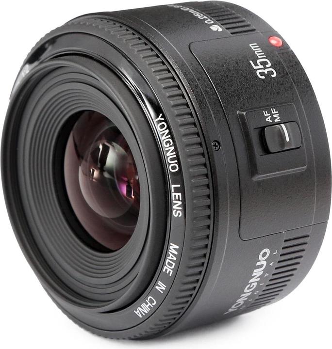 Produktbild Yongnuo 35mm f/2 Canon EF (Canon EF, Vollformat, APS-C / DX)