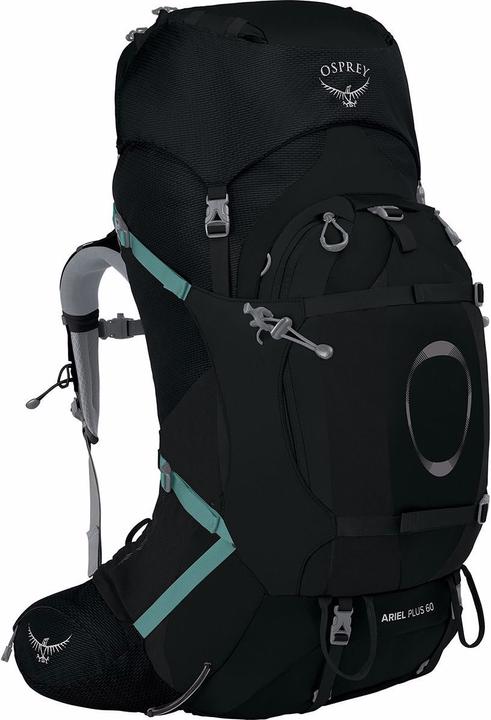 Actual product image Osprey Ariel Plus 60 Backpack (60 l)