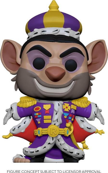 Actual product image Funko POP! - Basil, the great mouse detective: Ratigan
