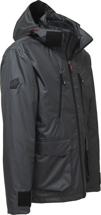 Actual product image U-Power Rain jacket Forex dark grey M (M)