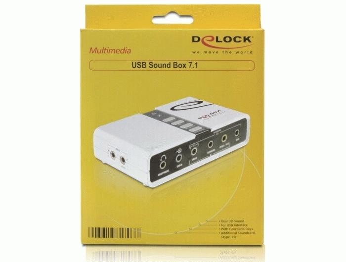 Image du produit Delock caisse de résonance (USB)