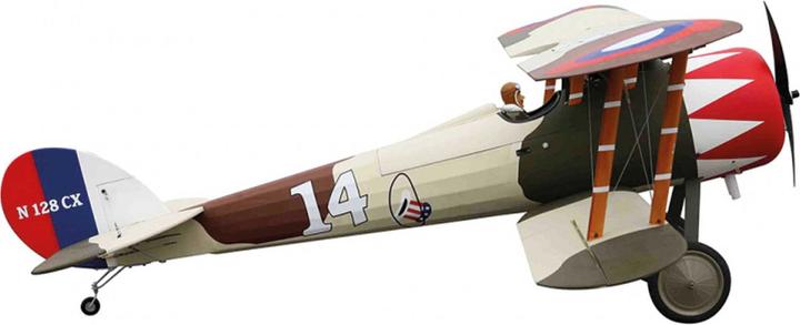 Produktbild Seagull Models Nieuport 28 Doppeldecker (Kunstflug)