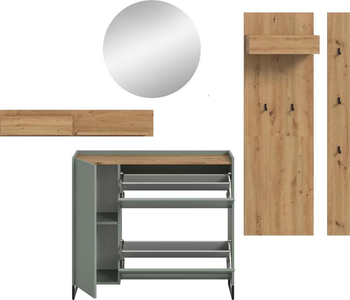 Actual product image Xonox Home Drive (197 x 32 x 236 cm)