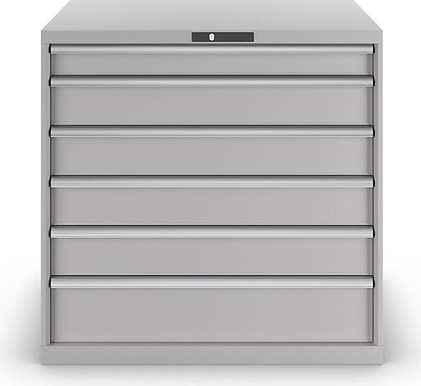 Produktbild Lista Schubladenschrank, Stahlblech (102.30 cm, 100 cm)