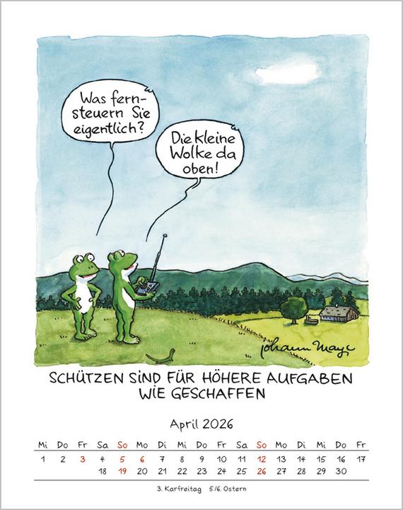 Produktbild Schtze 2026 (19 x 24 cm)