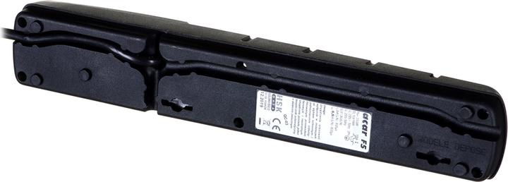 Actual product image Acar F5 Extension Cable 5 AC Outputs Indoor (1.50 m, CEE 7/5)