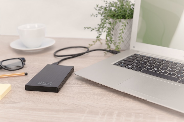 Actual product image Digitus 2.5" SSD/HDD housing, SATA I-III - USB 3.0 (2.5")