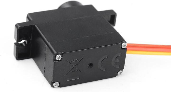Image du produit Rc4Wd Mini servo 6 kg, engrenage métallique, pour boîte de vitesses manuelle
