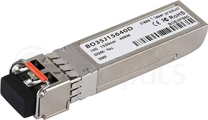 Actual product image CBO RAD SFP-P-3DH compatible BlueOptics SFP+ BO35J15640D