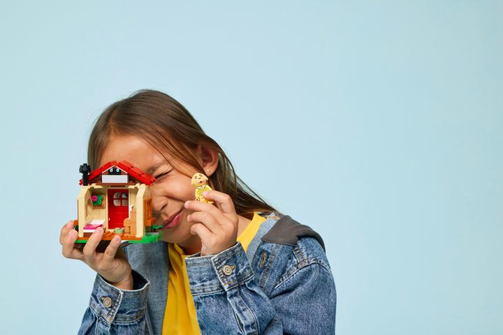 Image du produit LEGO La maison confortable d'Abeille (77058, LEGO Animal Crossing)