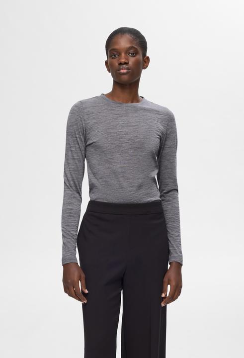 Immagine prodotto Selected 100% Woll Oberteil mit langen Ärmeln (S)