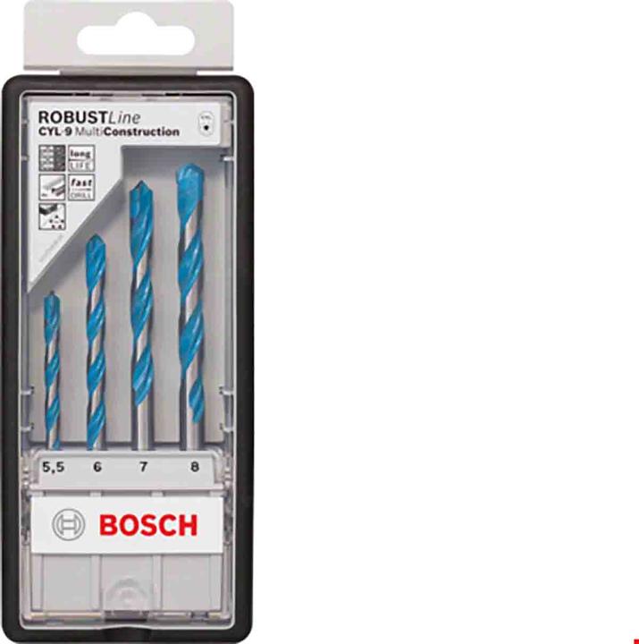 Produktbild Bosch Professional Zubehör 10-tlg. Stichsägeblatt-Set Wood, Robust Line, T-Schaft