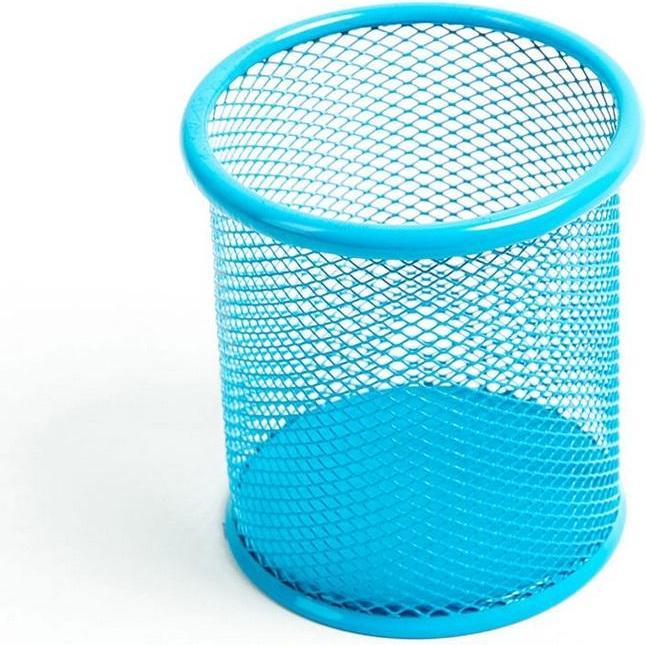 Leviatan, Accessori per scrivania, Blauer Netz-Stiftbecher