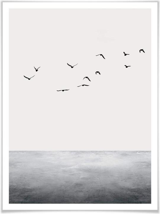 Actual product image Trenddeko The open sea (100 x 120 cm)