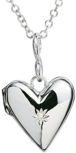 Produktbild Hot Diamonds Enamored necklace with diamond Just Add Love DP142