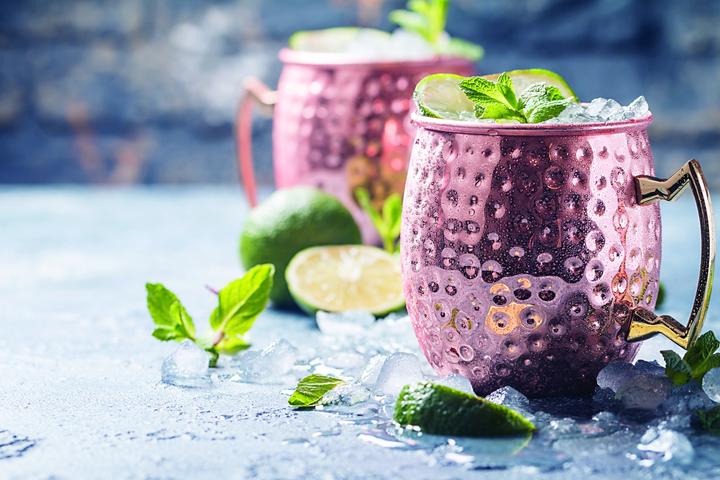 Image du produit Paderno Mini-mule de Moscou (5 dl, 1 x, Gobelet Moscow Mule)