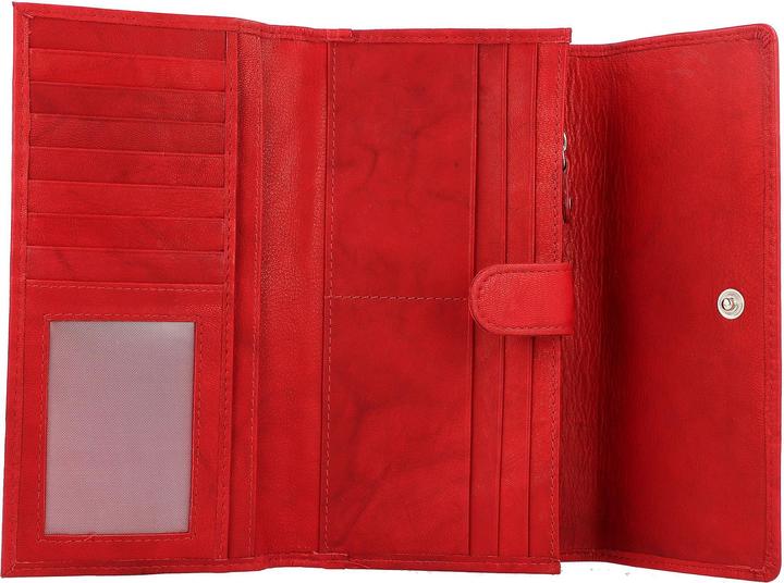 Actual product image Greenburry Basic wallet RFID leather 19 cm