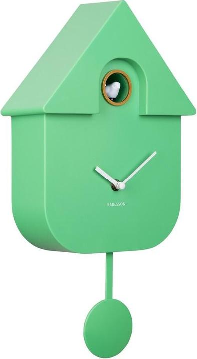 Produktbild Karlsson - Wandklok - Koekoeksklok - Cuckoo Klok - Fel Groen