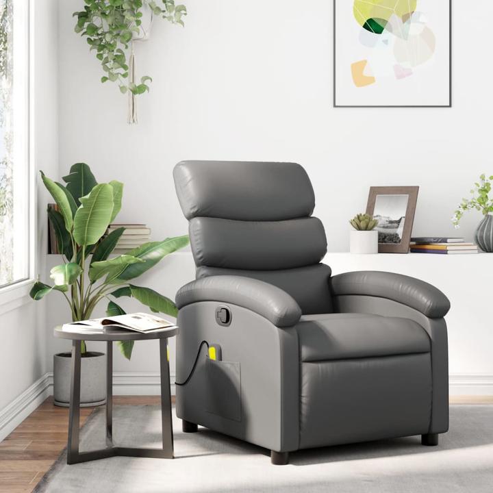 Actual product image VidaXL Massage-Relaxsessel
