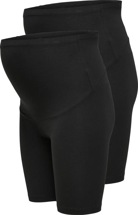 Produktbild Only Maternity Mama Basic 2er-Pack Radlerhose (XS)