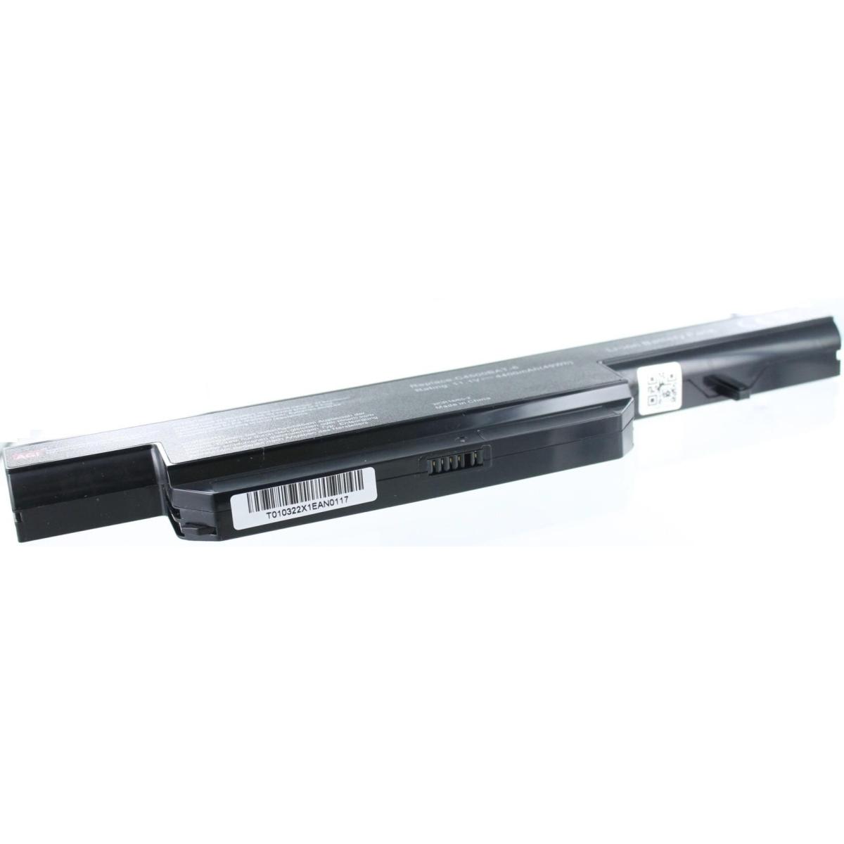 AGI 44297 - Batterie/Akku (4400 mAh), Notebook Akku, Schwarz