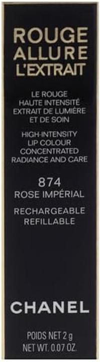 Produktbild Chanel Rouge Allure L'Extrait No 874 (874 Rose Imperial)