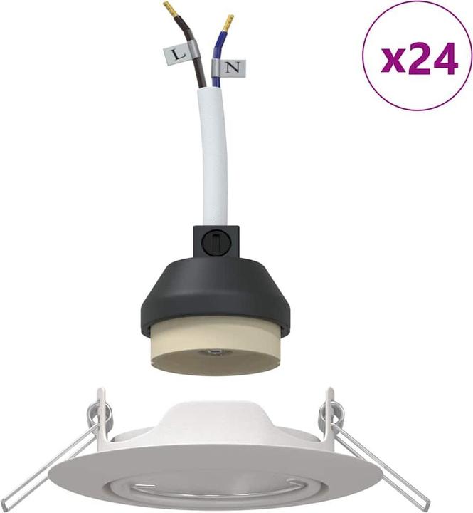 Produktbild vidaXL Innen Spotlicht (GU10)