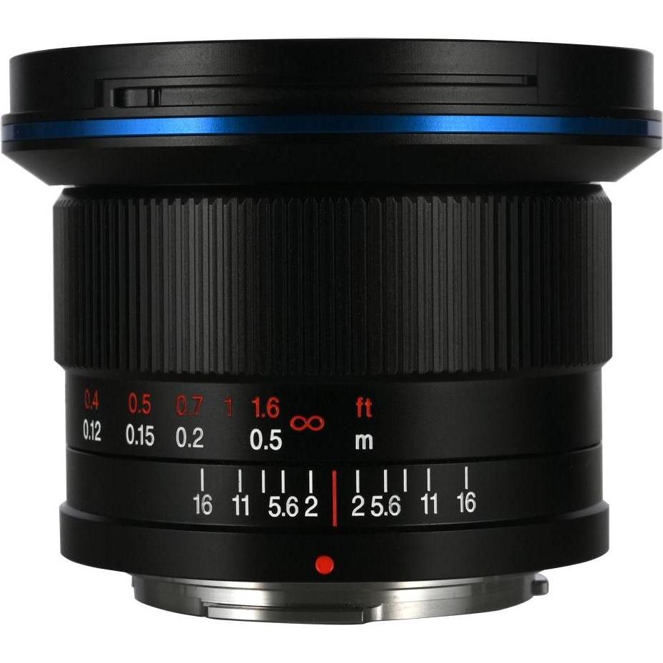 Venus Optic Laowa 6mm f/2.0 Zero-D MFT - MFT (Micro Four Thirds, Micro Four Thirds), Objektiv, Schwarz