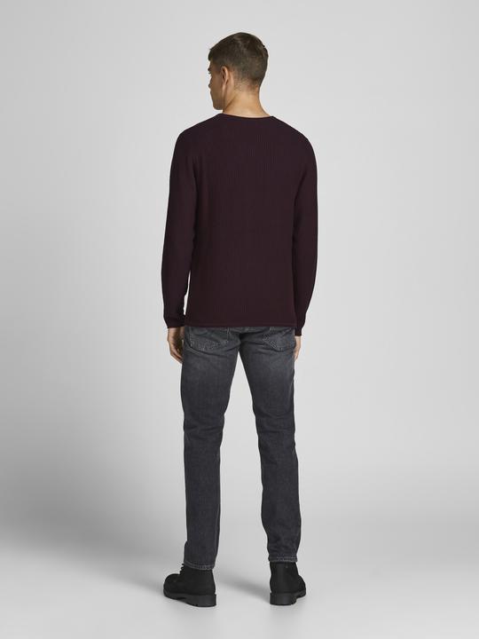 Actual product image Jack & Jones Pullover Strickpullover JPRBLUCARLOS KNIT CREW NECK mit Rundhalsausschnitt - 4806 (XXL)