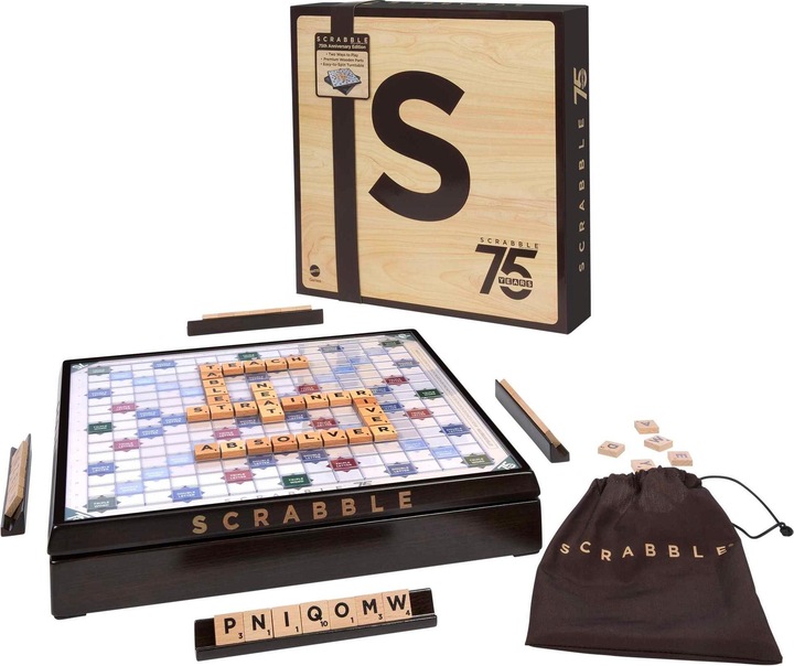 Actual product image Mattel Games 75th Anniversary Edition (German)