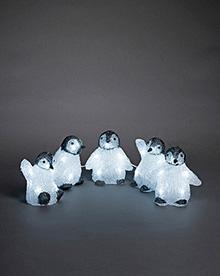 Immagine prodotto Konstsmide LED Pinguini Acrilico