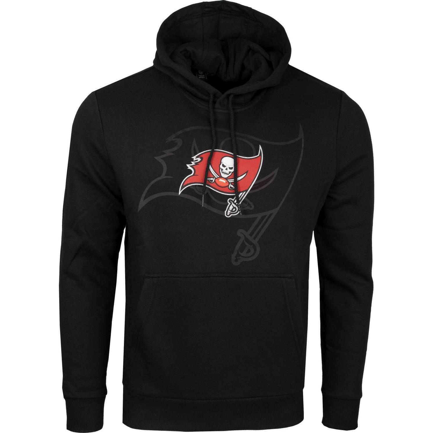 New Era, Herren, Pullover, NFL Tampa Bay Buccaneers 2.0, Schwarz, (4XL)