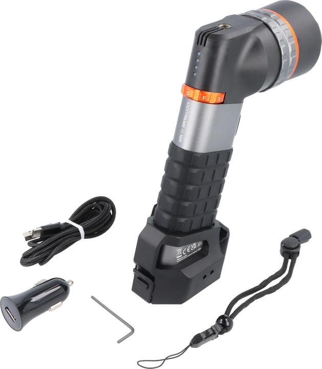 Actual product image Nebo LUXTREME SL100 LED-Scheinwerfer (12 cm, 525 lm)