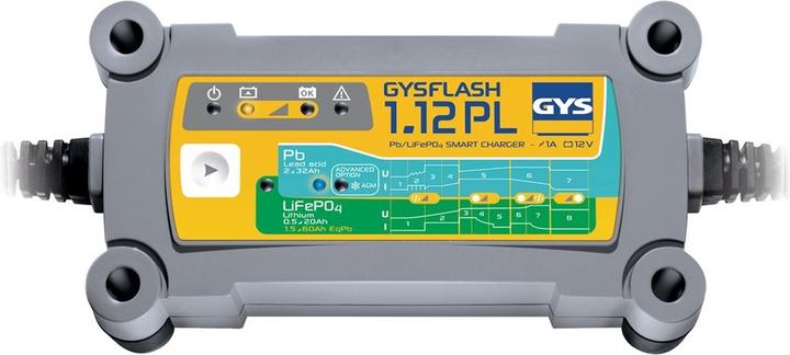 Actual product image GYS Charger FLASH 1.12 (12V, 1 A)