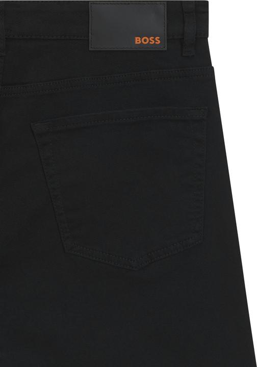 Produktbild Hugo Boss Boss Orange Maine Jeans Regular Fit Black (W35/L34)