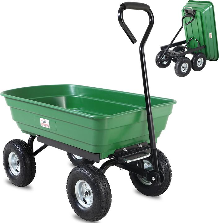 Gardebruk Carrello da giardino (300 kg)