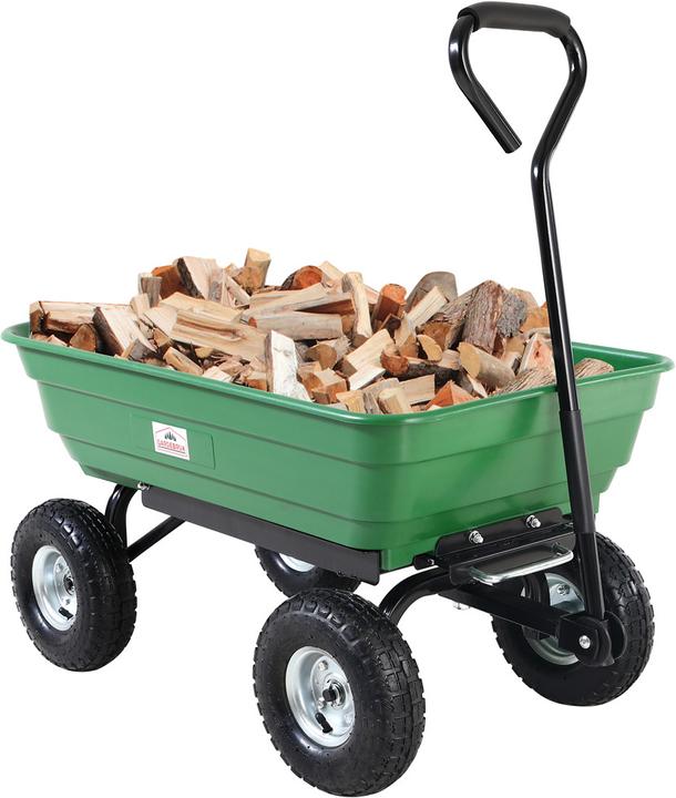 Immagine prodotto Gardebruk Carrello da giardino (300 kg)