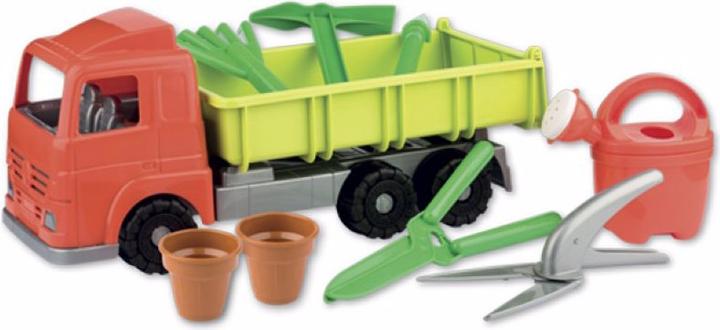 Actual product image Androni Tipping trolley with garden tools