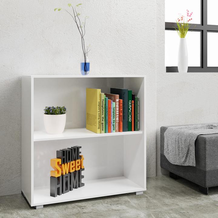 Actual product image Casaria Bookshelf (28 x 60 x 77 cm)