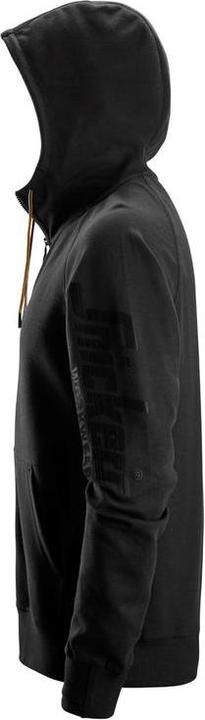 Immagine prodotto Snickers Workwear 28950400003 Logo Full-Zip Hoodie Schwarz XS (XS)