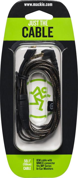 Mackie MP Series MMCX Cable Kit