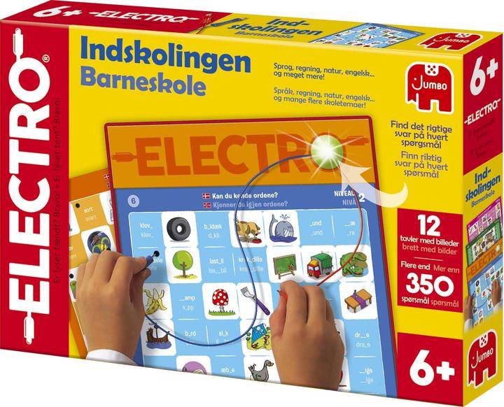 Actual product image Jumbo Electro- Primary education (DK/NO) (1110100411) (Norwegian, Danish)