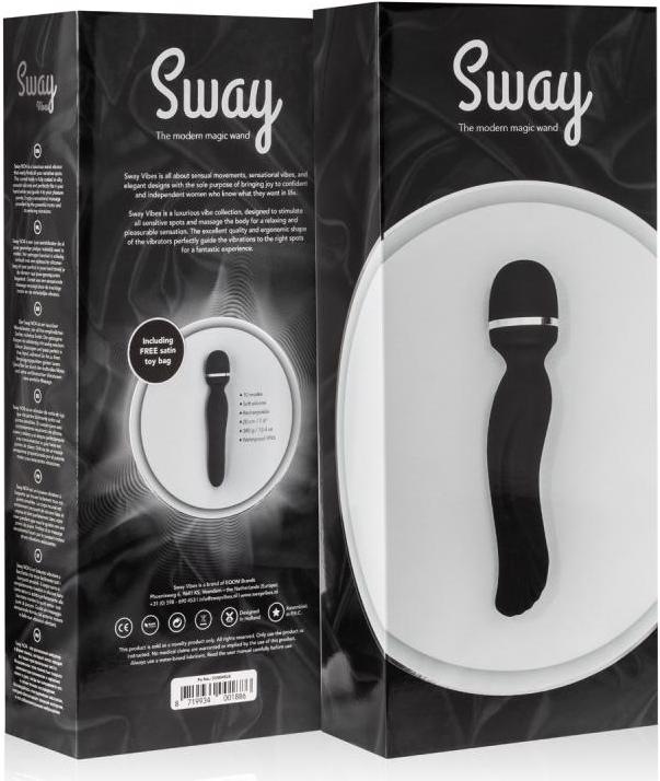 Actual product image SwayVibes No. 4 Black